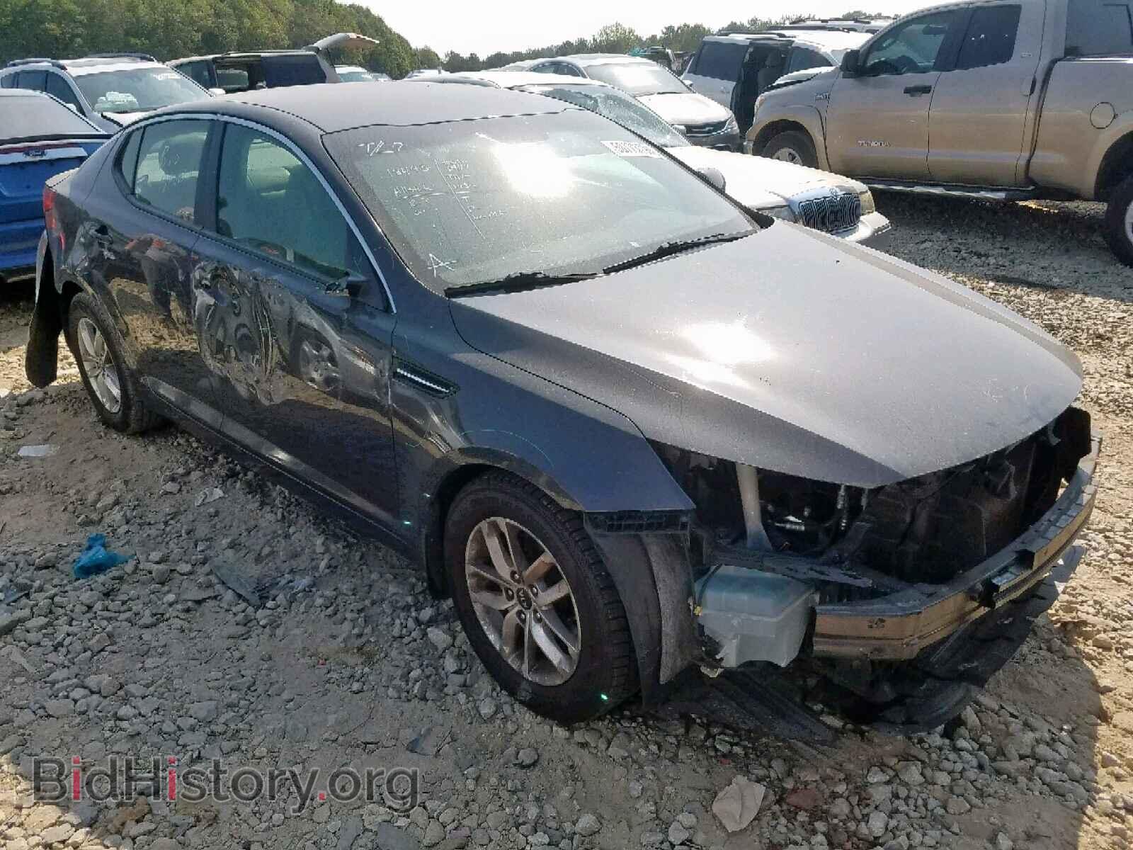 Фотография KNAGM4A74B5163114 - KIA OPTIMA LX 2011
