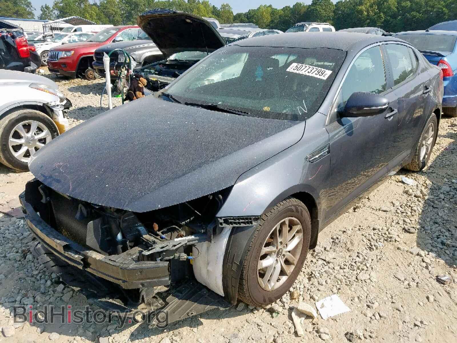 2011 KIA OPTIMA LX - VIN: KNAGM4A74B5163114 - Фото 2