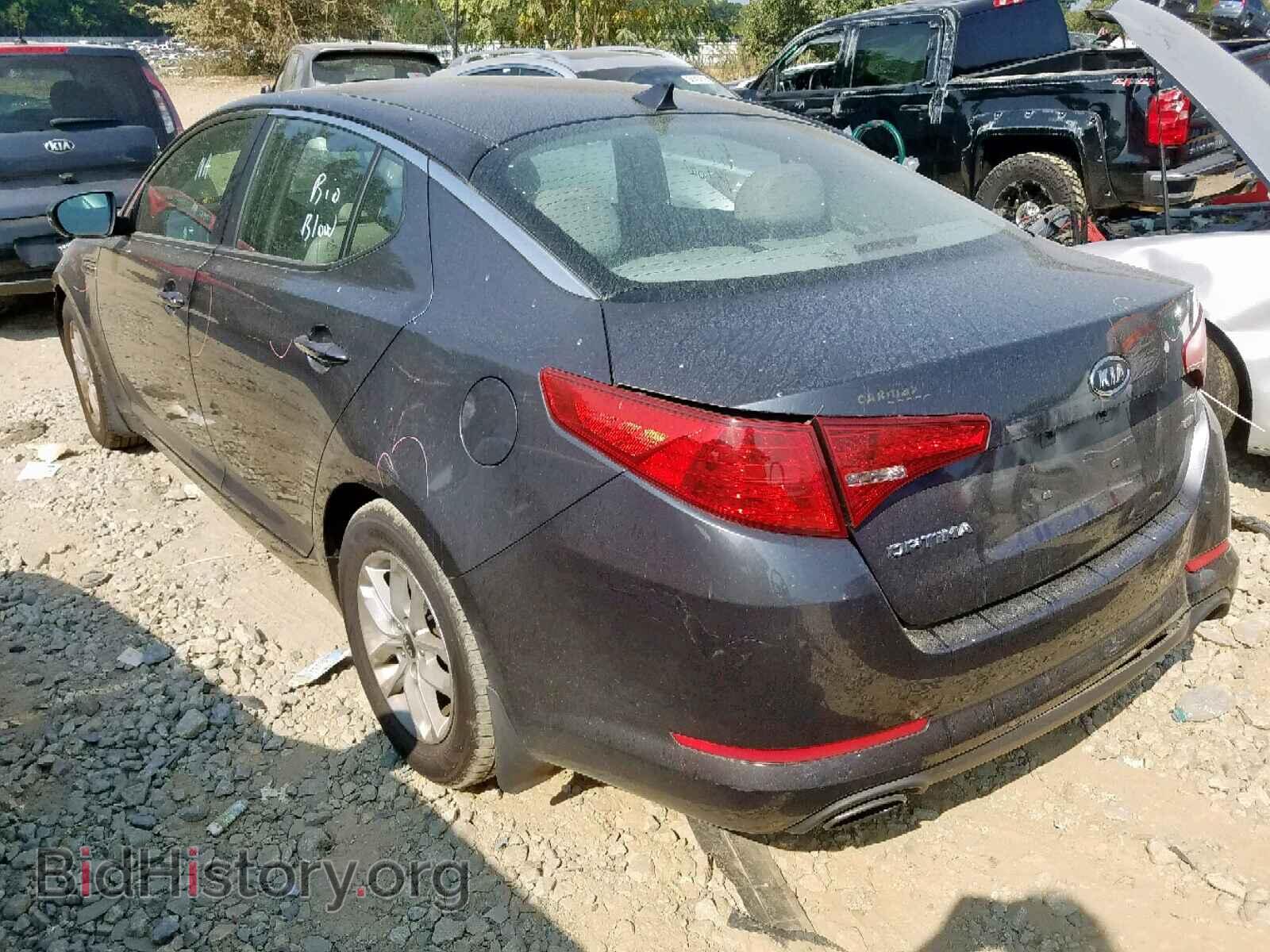 2011 KIA OPTIMA LX - VIN: KNAGM4A74B5163114 - Фото 3