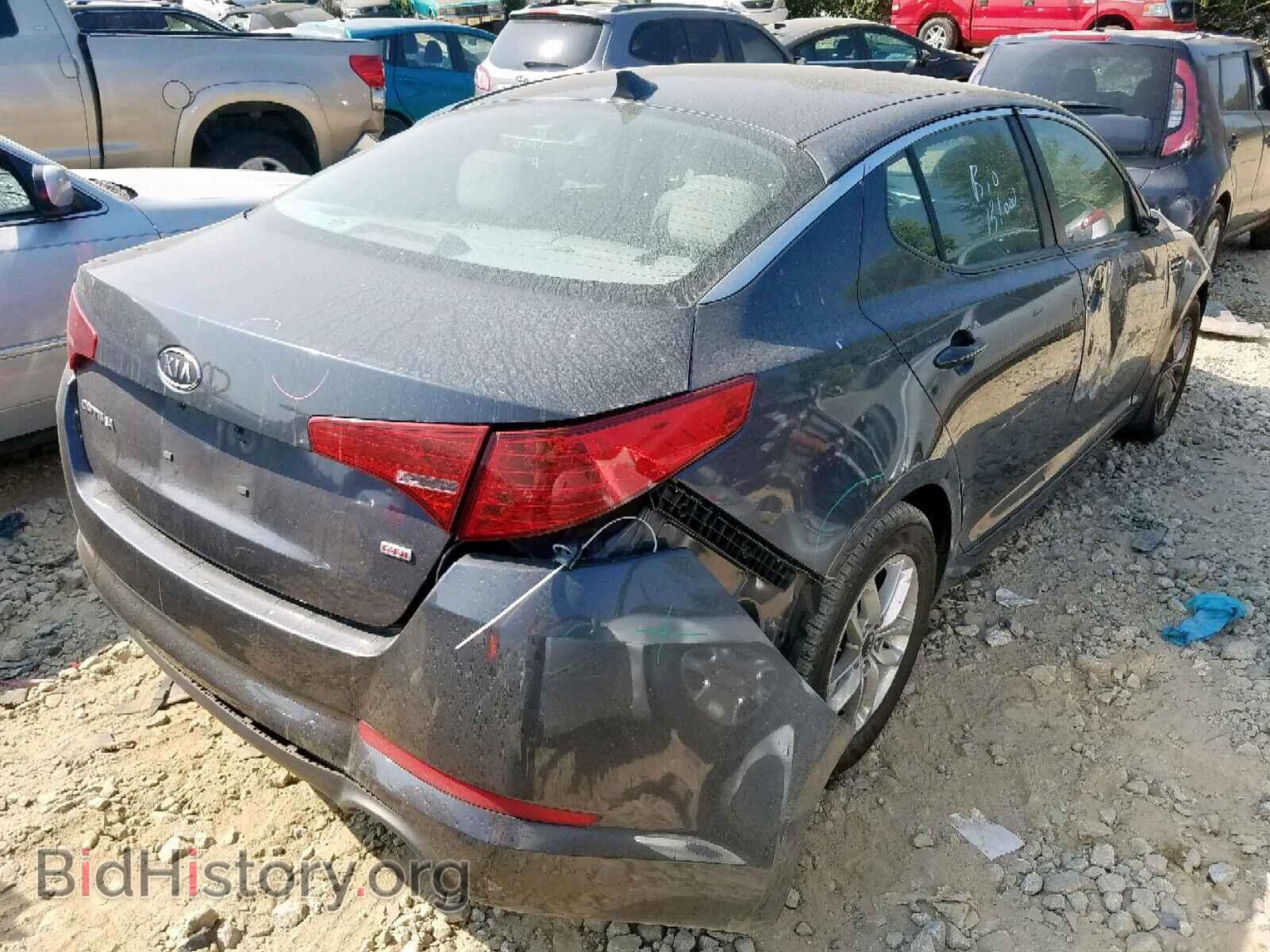 2011 KIA OPTIMA LX - VIN: KNAGM4A74B5163114 - Фото 4