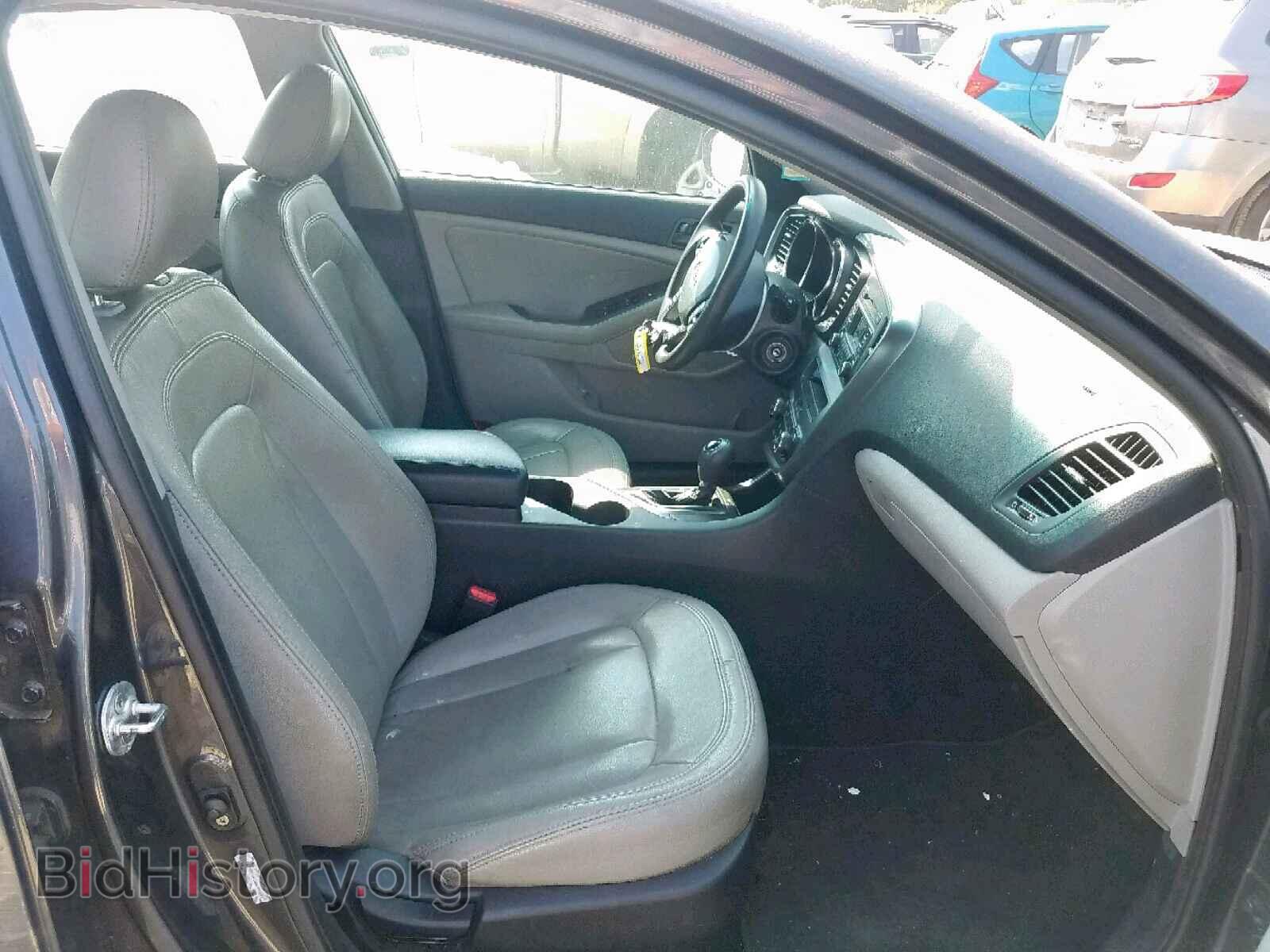 2011 KIA OPTIMA LX - VIN: KNAGM4A74B5163114 - Фото 5