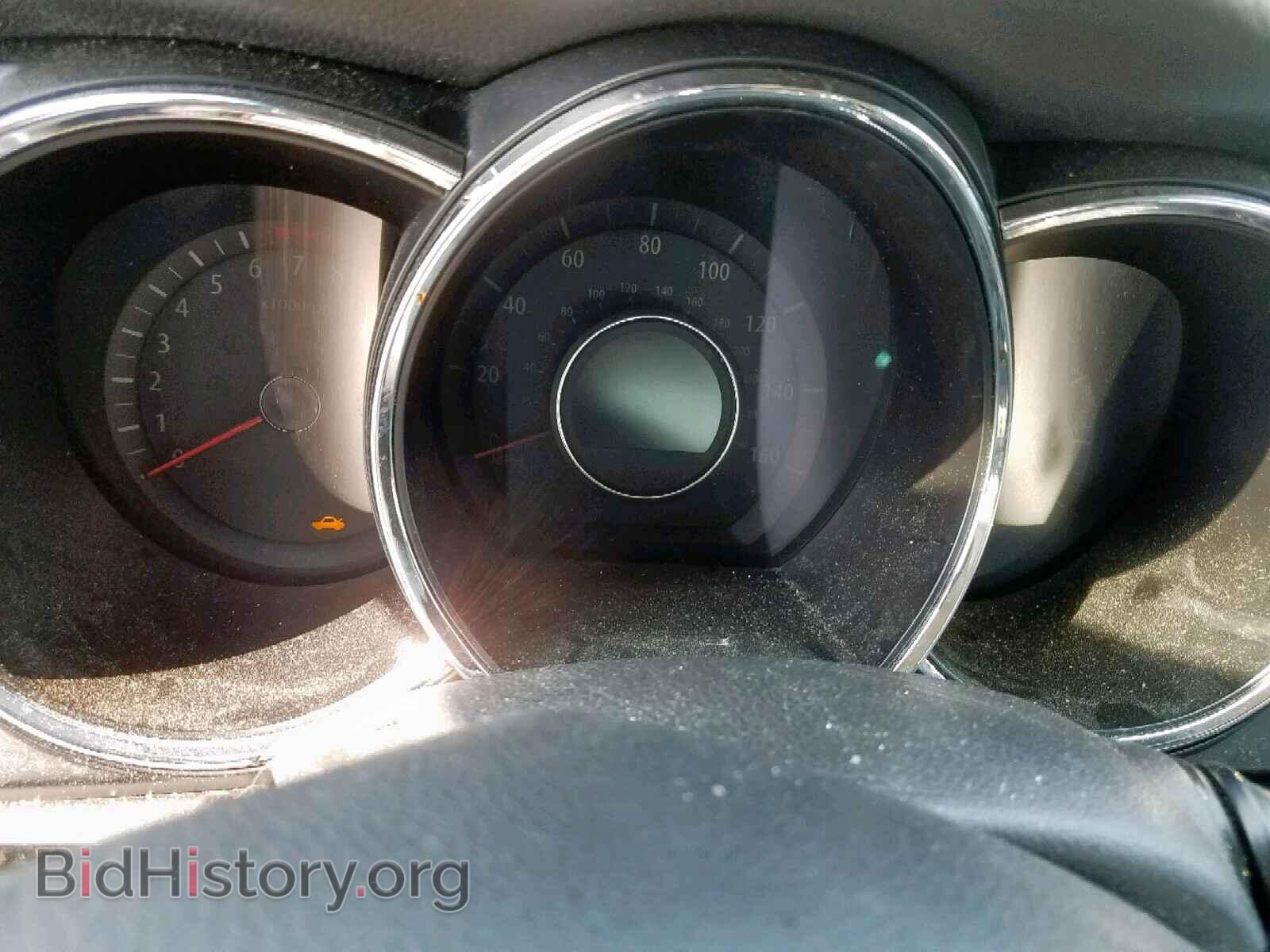 2011 KIA OPTIMA LX - VIN: KNAGM4A74B5163114 - Фото 8