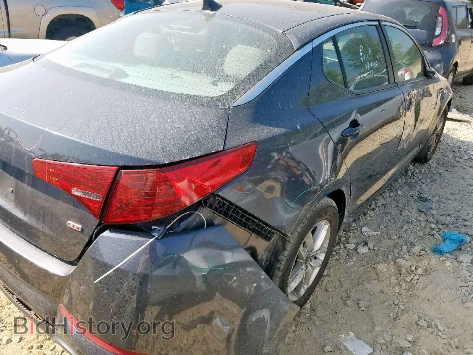 2011 KIA OPTIMA LX - VIN: KNAGM4A74B5163114 - Фото 9