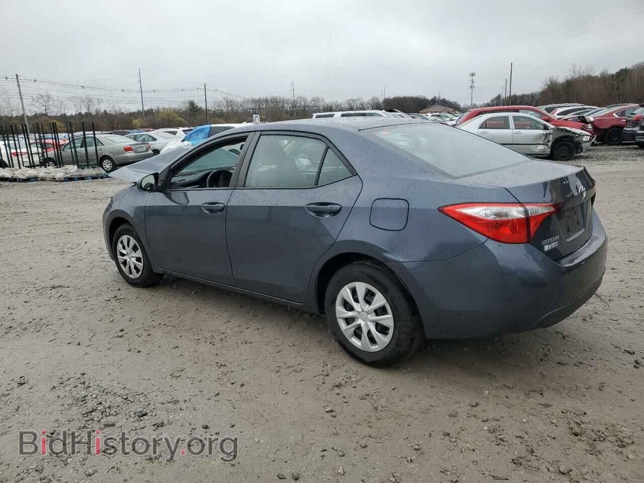 2014 TOYOTA COROLLA - VIN: 2T1BURHE9EC054735 - Фото 2