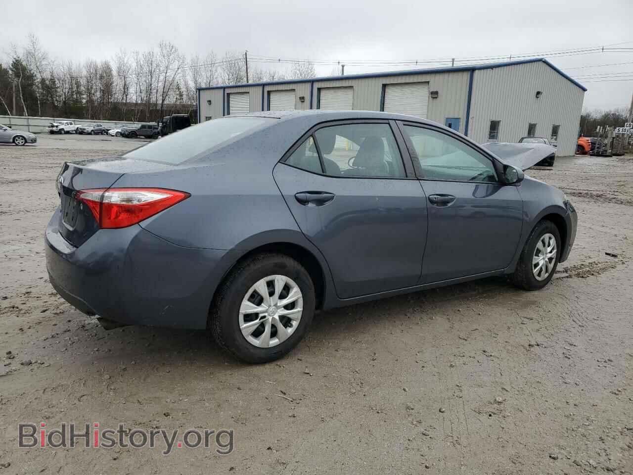 2014 TOYOTA COROLLA - VIN: 2T1BURHE9EC054735 - Фото 3