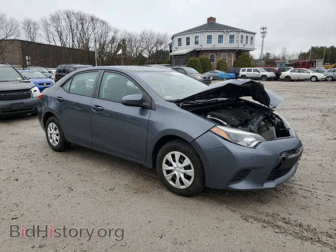 2014 TOYOTA COROLLA - VIN: 2T1BURHE9EC054735 - Фото 4