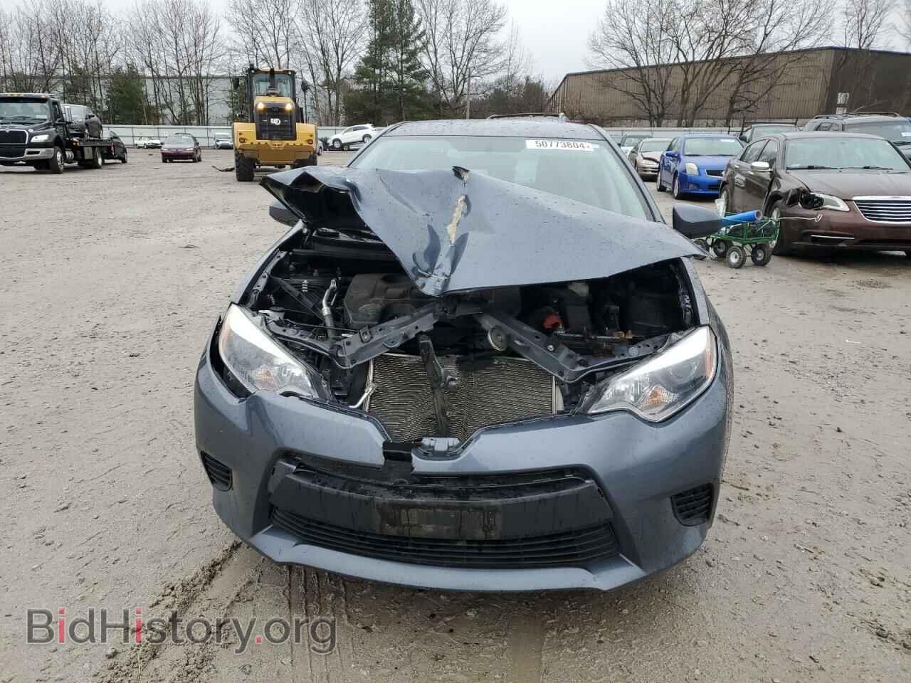 2014 TOYOTA COROLLA - VIN: 2T1BURHE9EC054735 - Фото 5