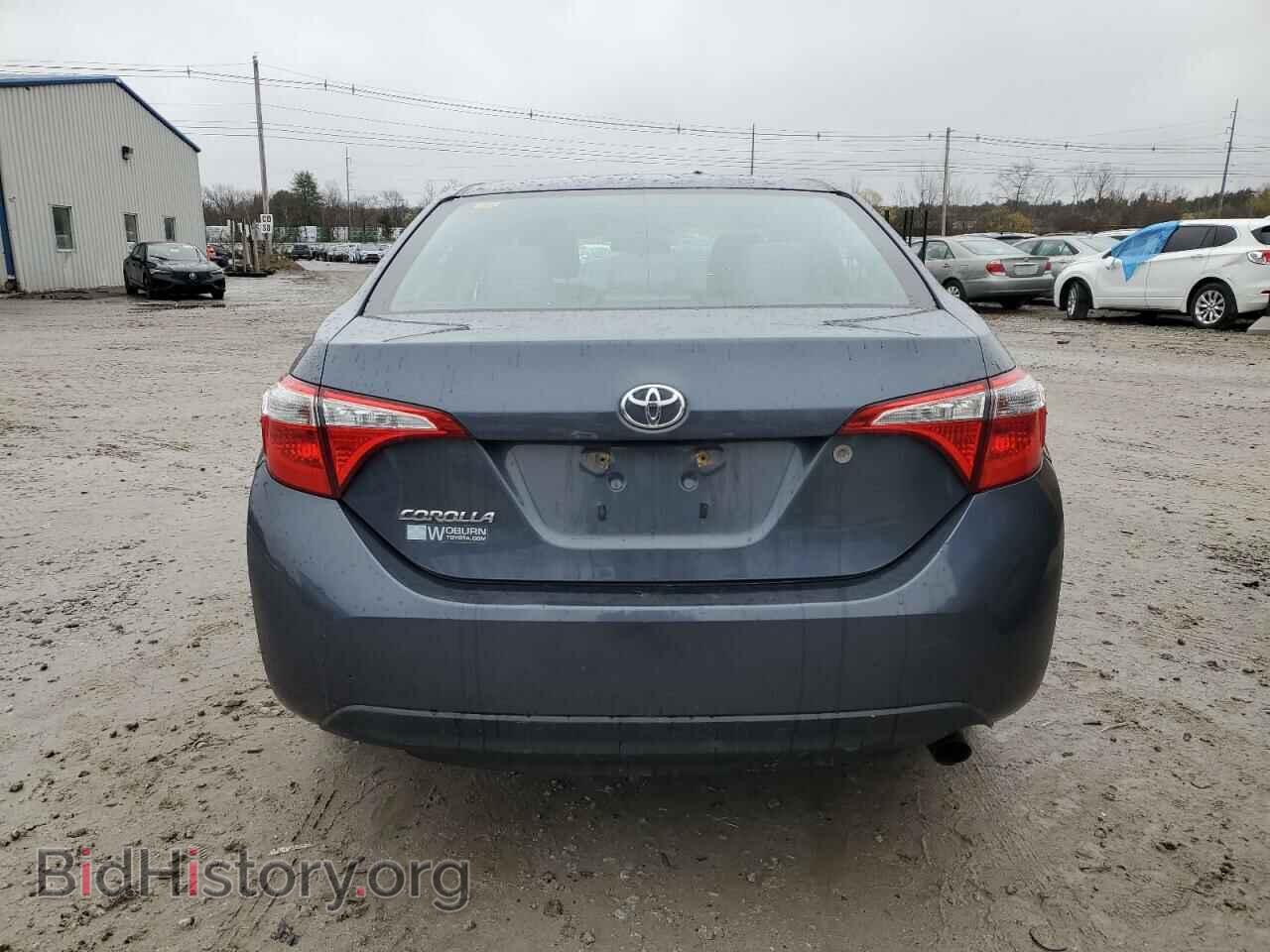 2014 TOYOTA COROLLA - VIN: 2T1BURHE9EC054735 - Фото 6