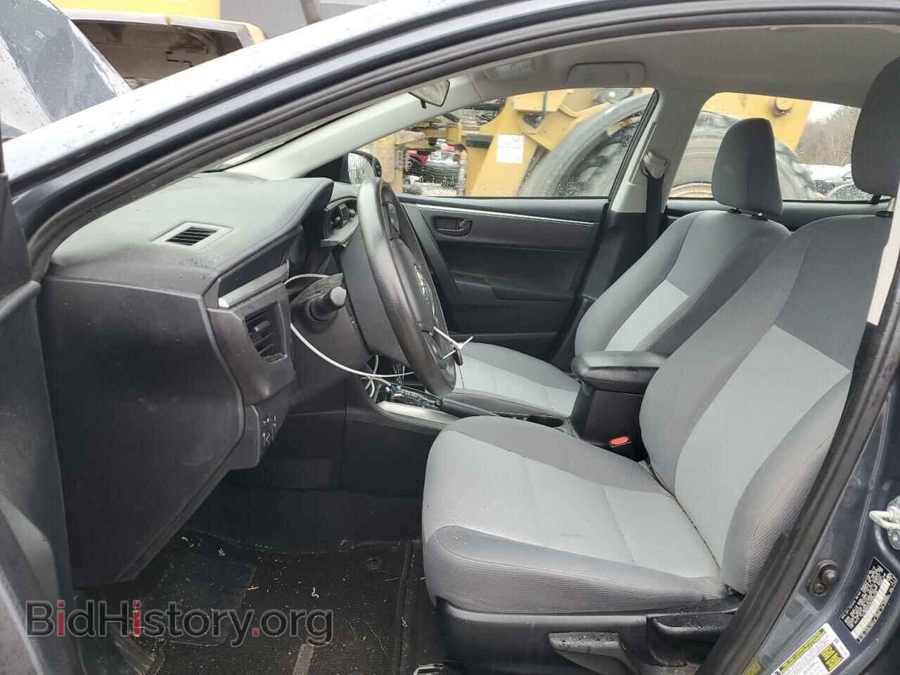 2014 TOYOTA COROLLA - VIN: 2T1BURHE9EC054735 - Фото 7