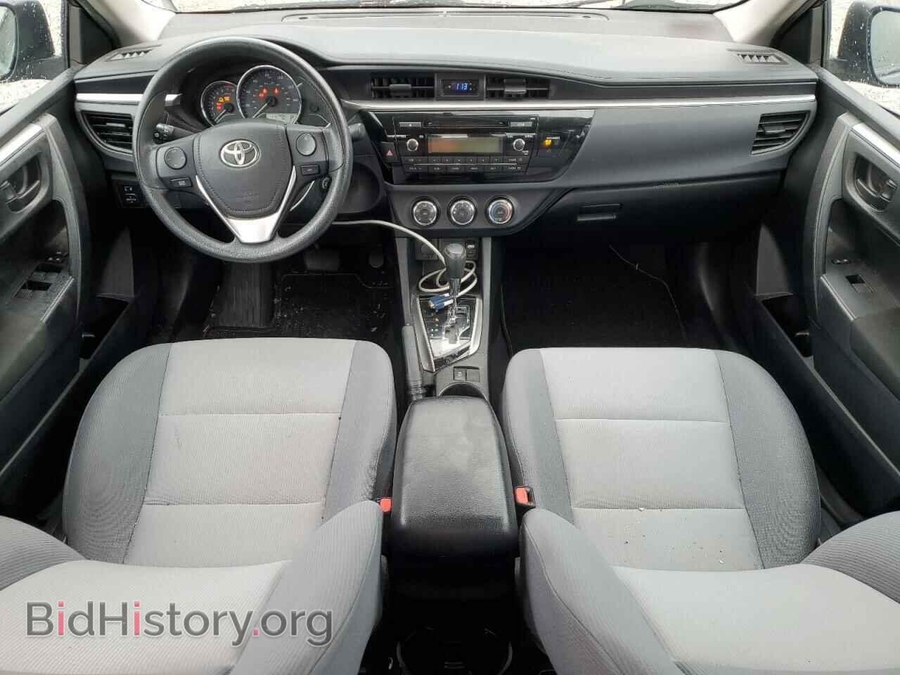 2014 TOYOTA COROLLA - VIN: 2T1BURHE9EC054735 - Фото 8