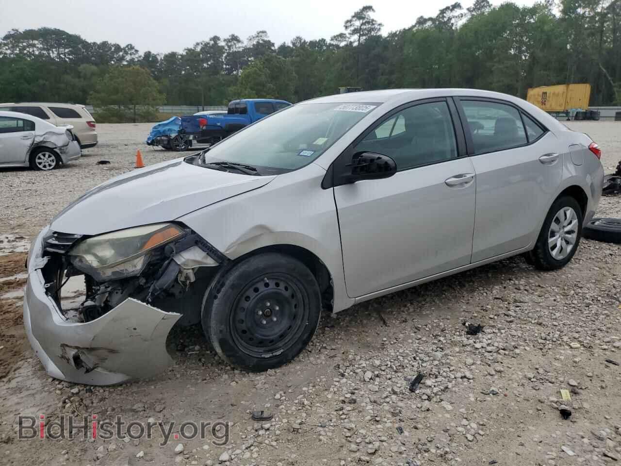 Photo 5YFBURHE8GP452716 - TOYOTA COROLLA 2016