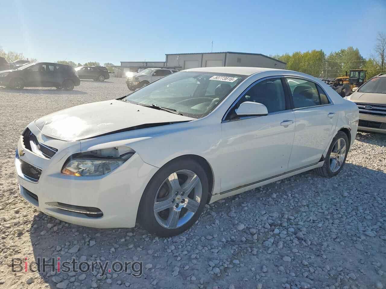 Photo 1G1ZD5EU5BF362161 - CHEVROLET MALIBU 2011