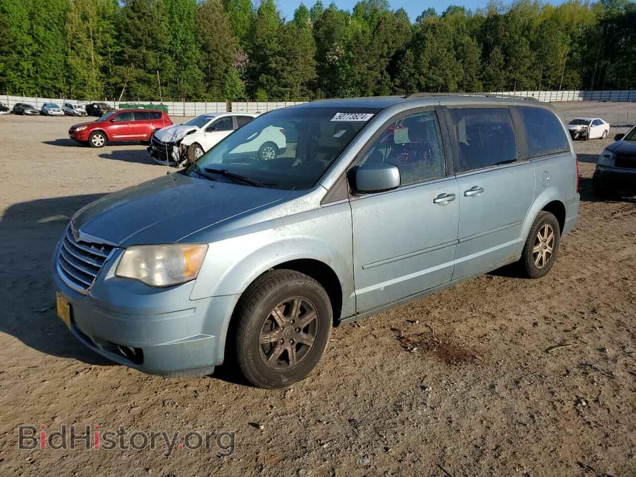 Фотография 2A8HR54P98R824487 - CHRYSLER MINIVAN 2008