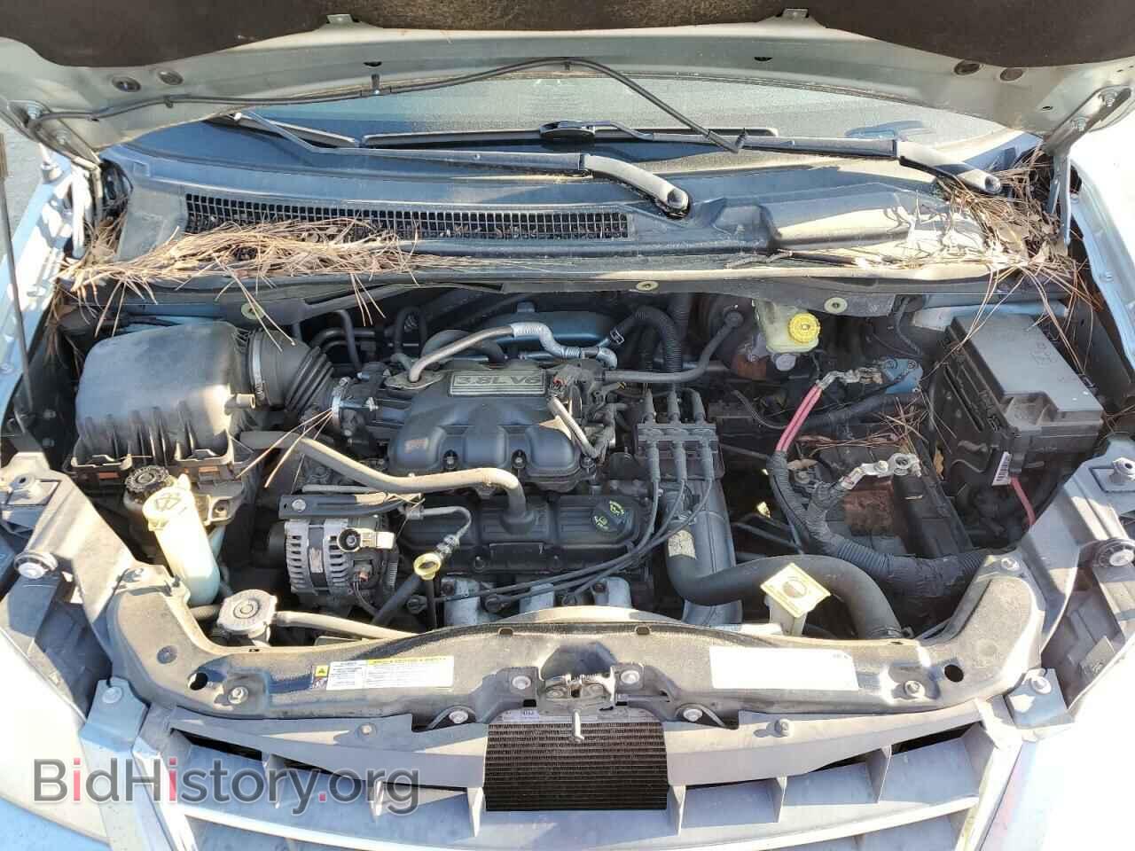 2008 CHRYSLER MINIVAN - VIN: 2A8HR54P98R824487 - Фото 12