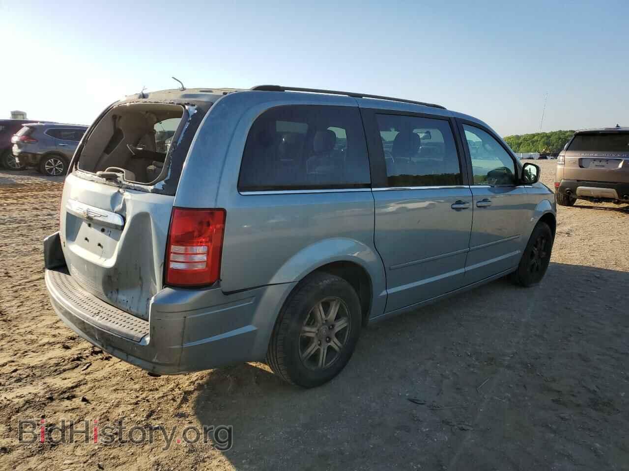 2008 CHRYSLER MINIVAN - VIN: 2A8HR54P98R824487 - Фото 3