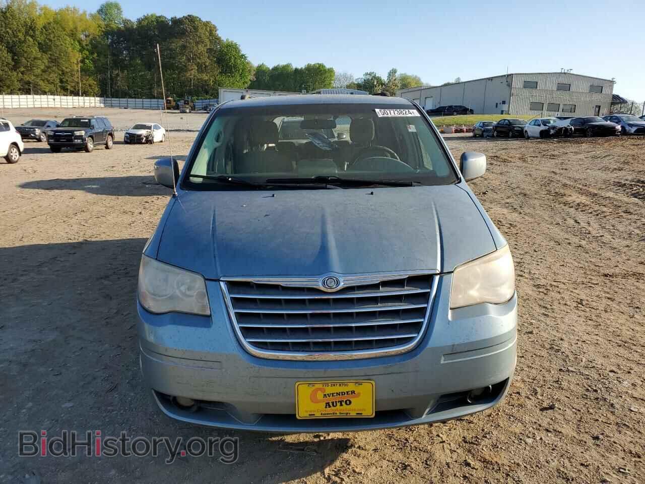 2008 CHRYSLER MINIVAN - VIN: 2A8HR54P98R824487 - Фото 5