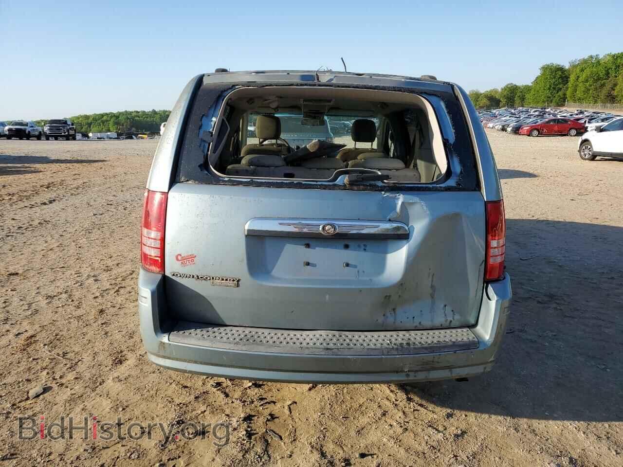 2008 CHRYSLER MINIVAN - VIN: 2A8HR54P98R824487 - Фото 6