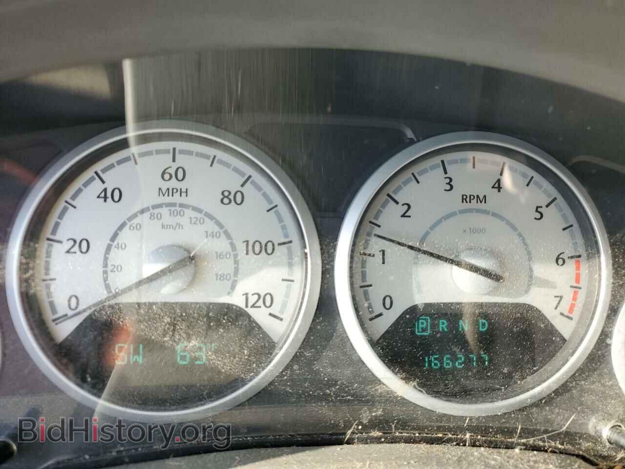 2008 CHRYSLER MINIVAN - VIN: 2A8HR54P98R824487 - Фото 9