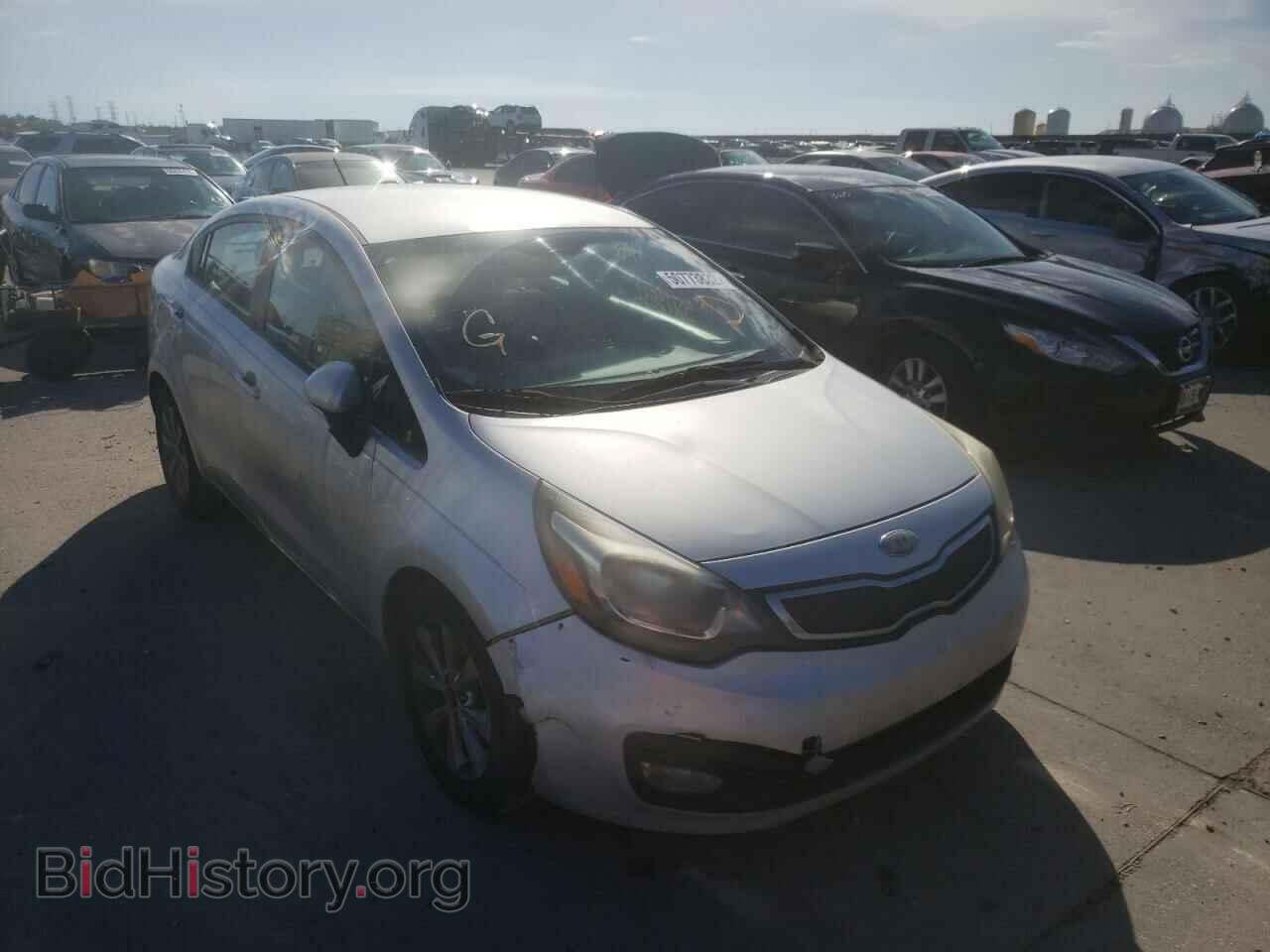 Photo KNADN4A36D6233688 - KIA RIO 2013