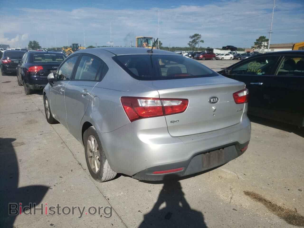 2013 KIA RIO - VIN: KNADN4A36D6233688 - Фото 3