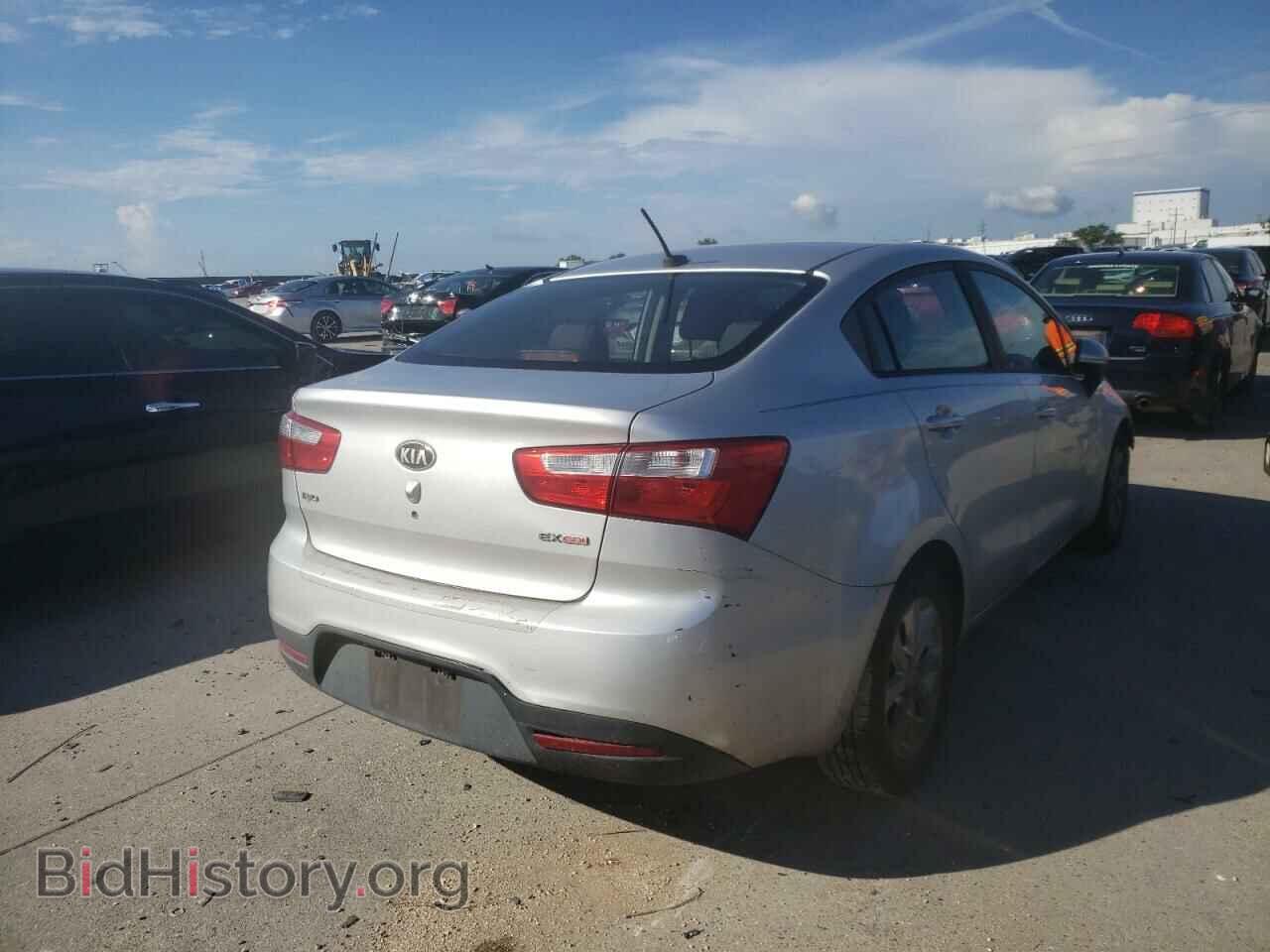 2013 KIA RIO - VIN: KNADN4A36D6233688 - Фото 4