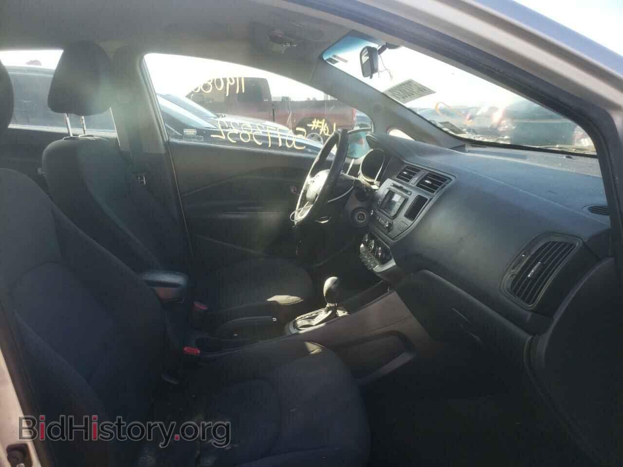 2013 KIA RIO - VIN: KNADN4A36D6233688 - Фото 5