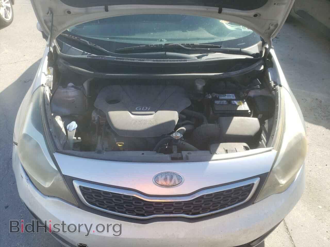 2013 KIA RIO - VIN: KNADN4A36D6233688 - Фото 7