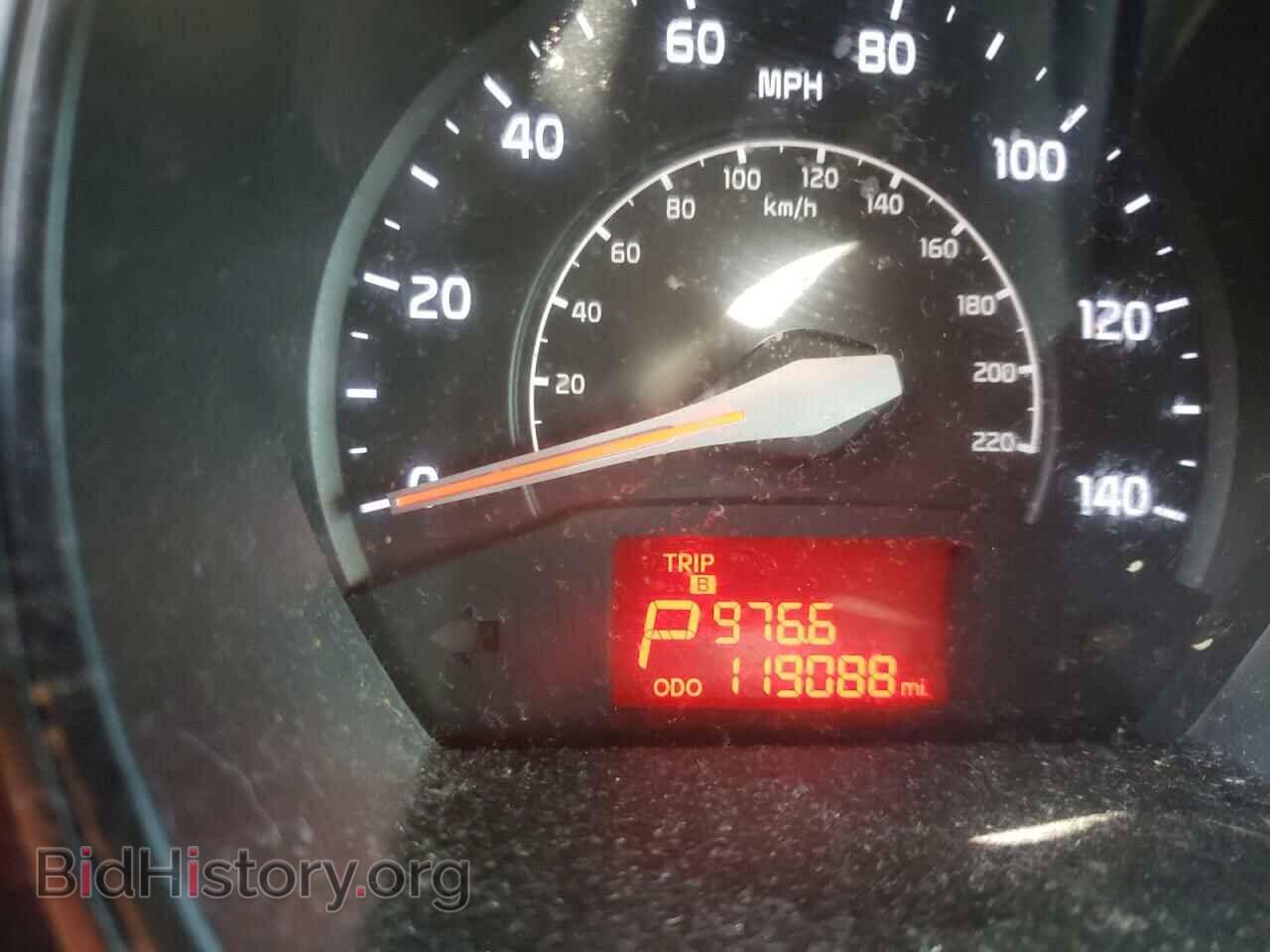 2013 KIA RIO - VIN: KNADN4A36D6233688 - Фото 8