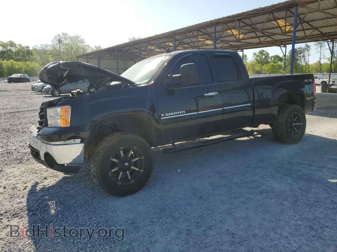 Фотография 2GTEK29J891122890 - GMC SIERRA 2009