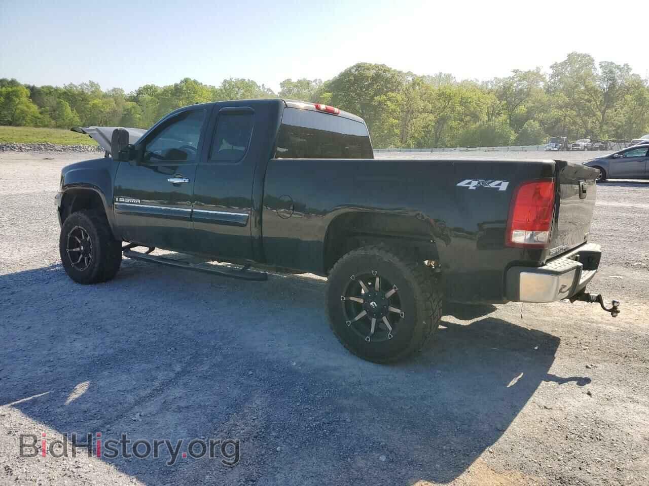 2009 GMC SIERRA - VIN: 2GTEK29J891122890 - Фото 2