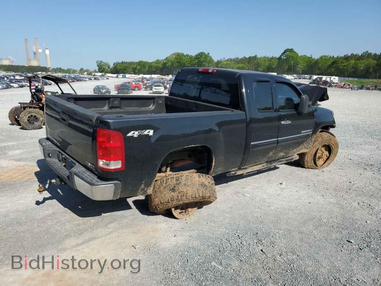 2009 GMC SIERRA - VIN: 2GTEK29J891122890 - Фото 3