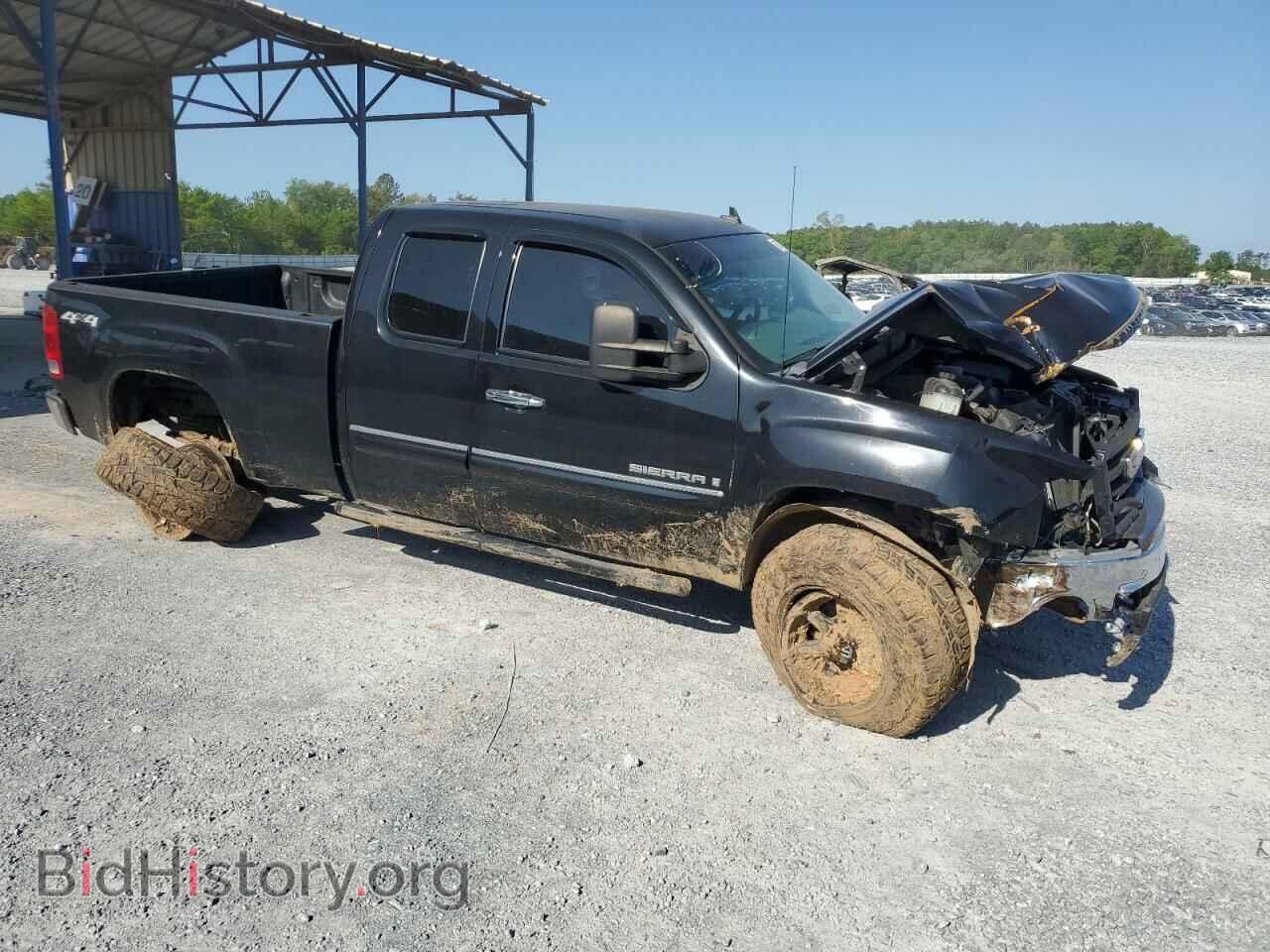 2009 GMC SIERRA - VIN: 2GTEK29J891122890 - Фото 4