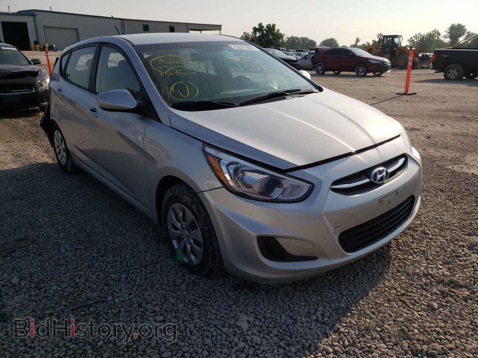 Фотография KMHCT5AE4HU330784 - HYUNDAI ACCENT 2017