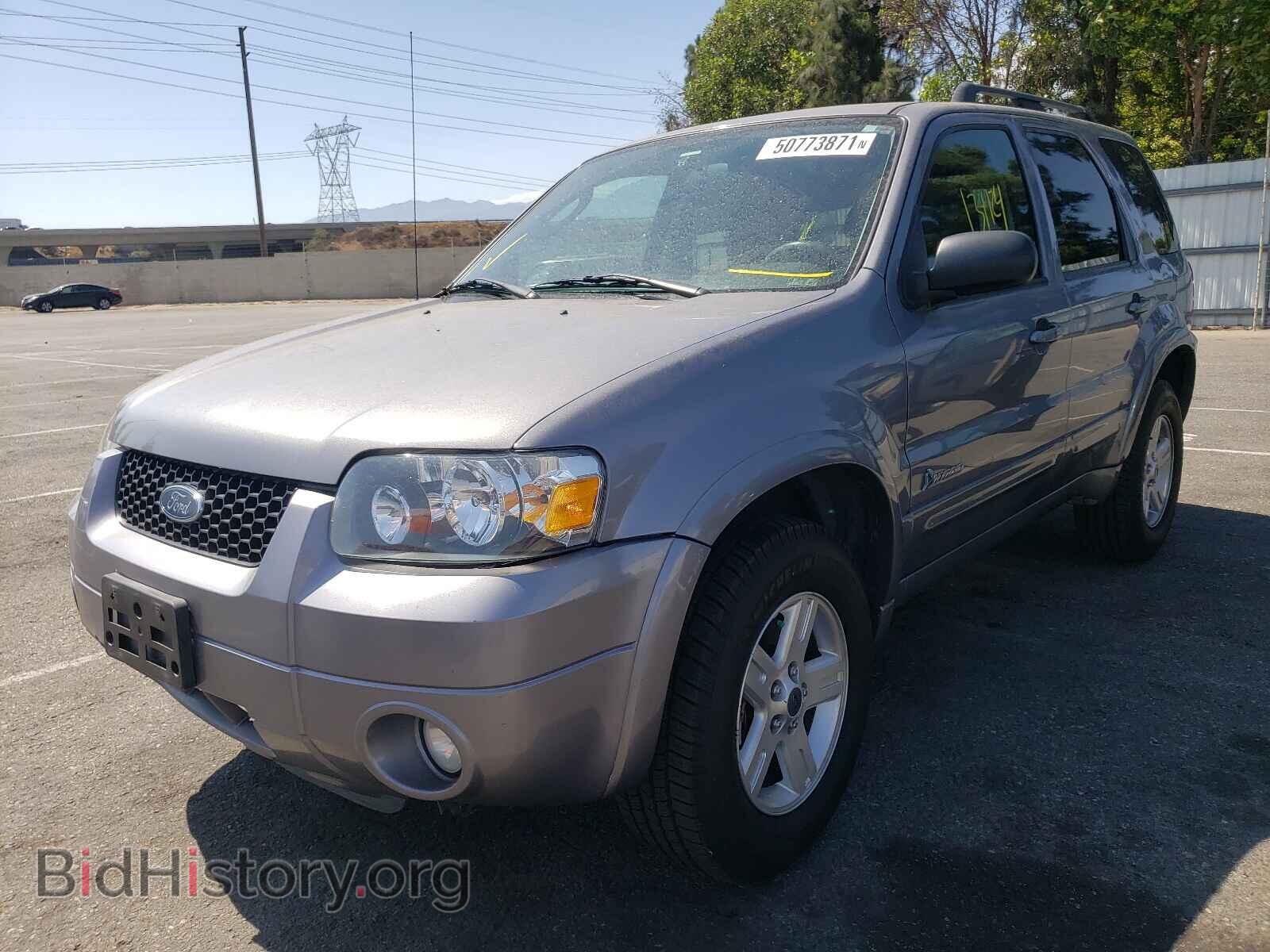 2007 FORD ESCAPE - VIN: 1FMCU49HX7KB26331 - Фото 2