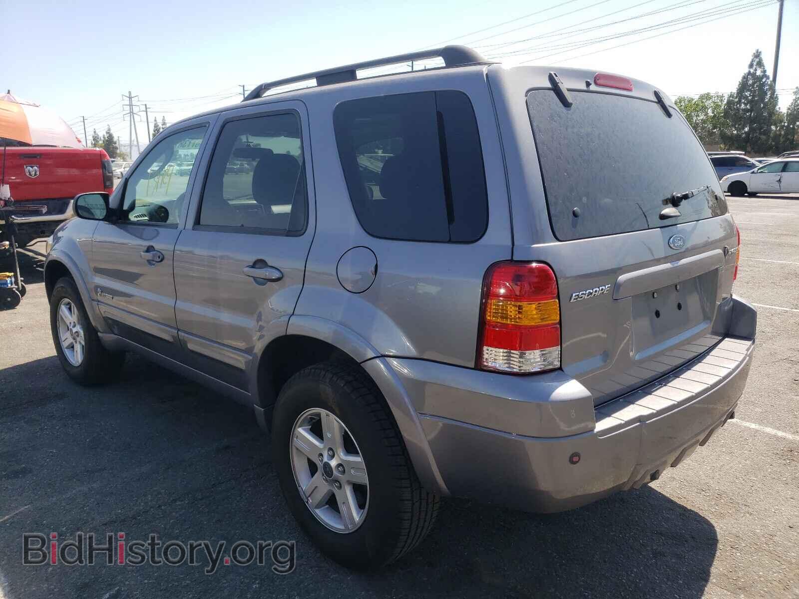 2007 FORD ESCAPE - VIN: 1FMCU49HX7KB26331 - Фото 3