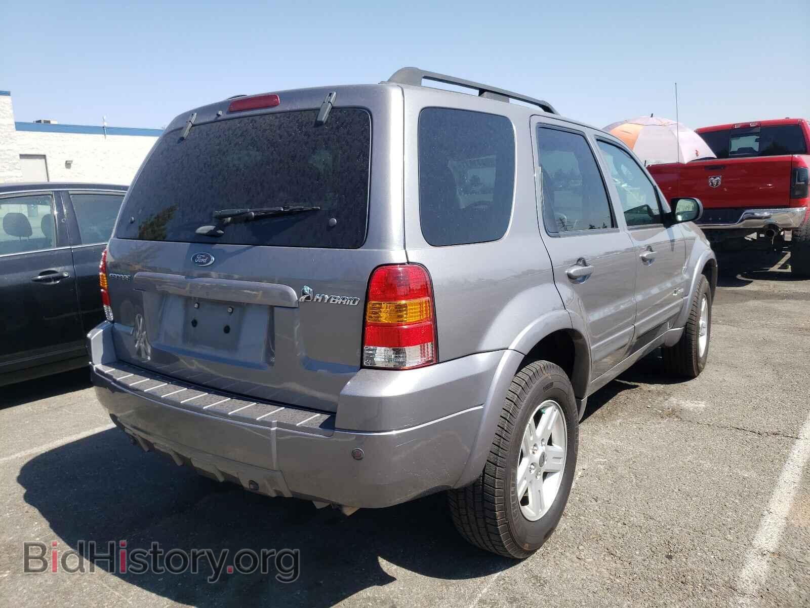 2007 FORD ESCAPE - VIN: 1FMCU49HX7KB26331 - Фото 4