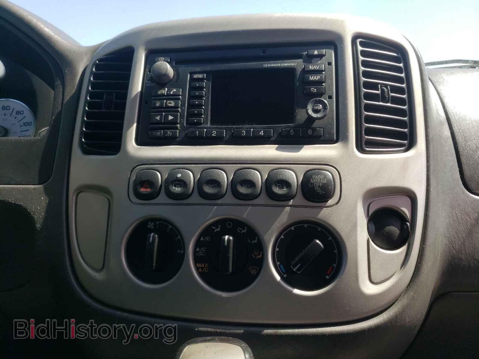 2007 FORD ESCAPE - VIN: 1FMCU49HX7KB26331 - Фото 9