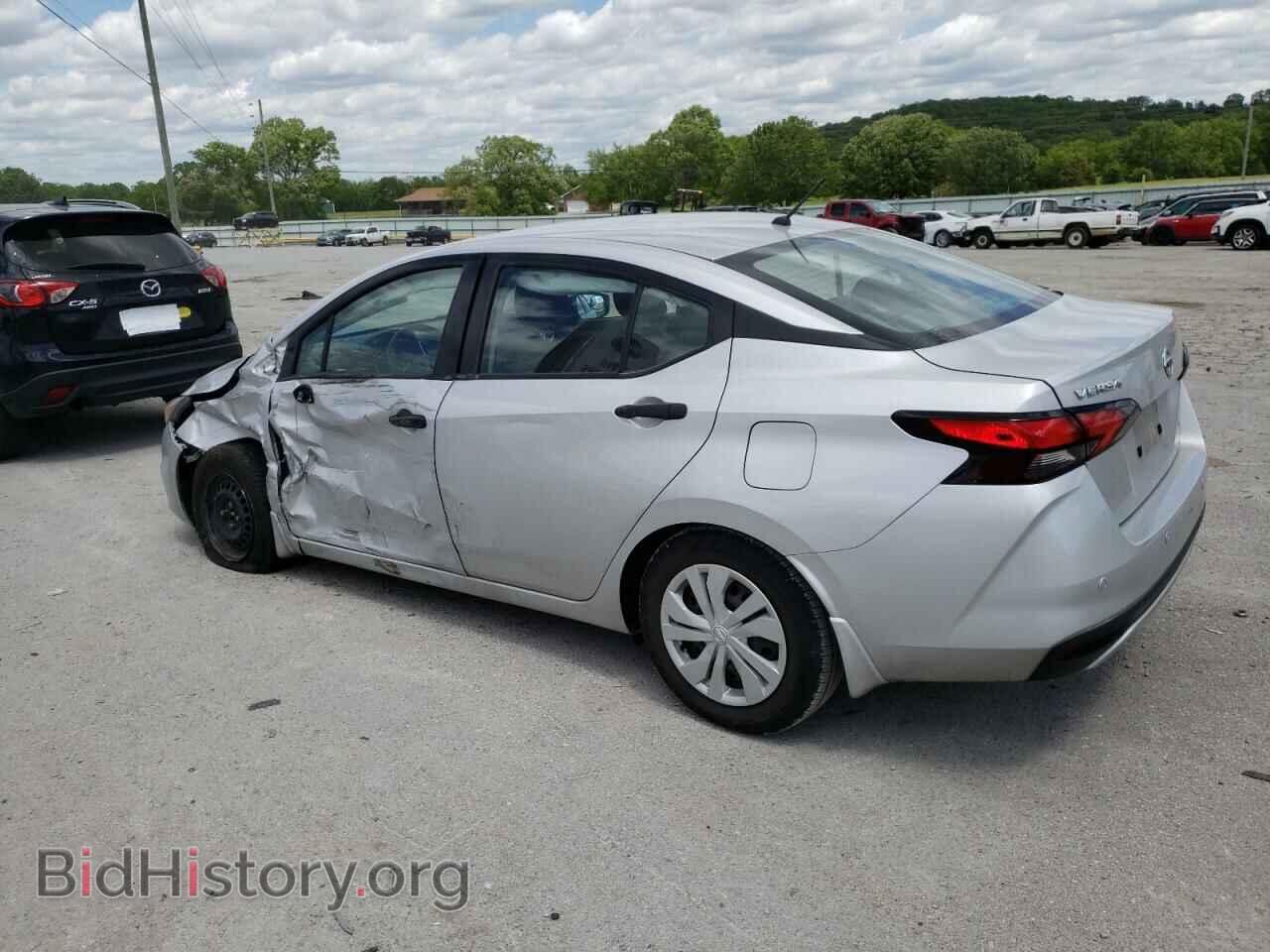 2020 NISSAN VERSA - VIN: 3N1CN8DV5LL902737 - Фото 2