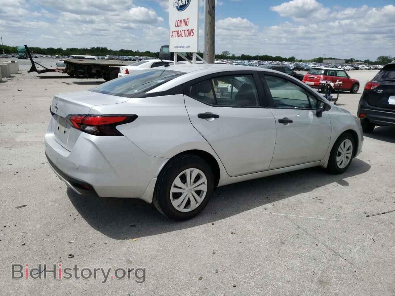 2020 NISSAN VERSA - VIN: 3N1CN8DV5LL902737 - Фото 3