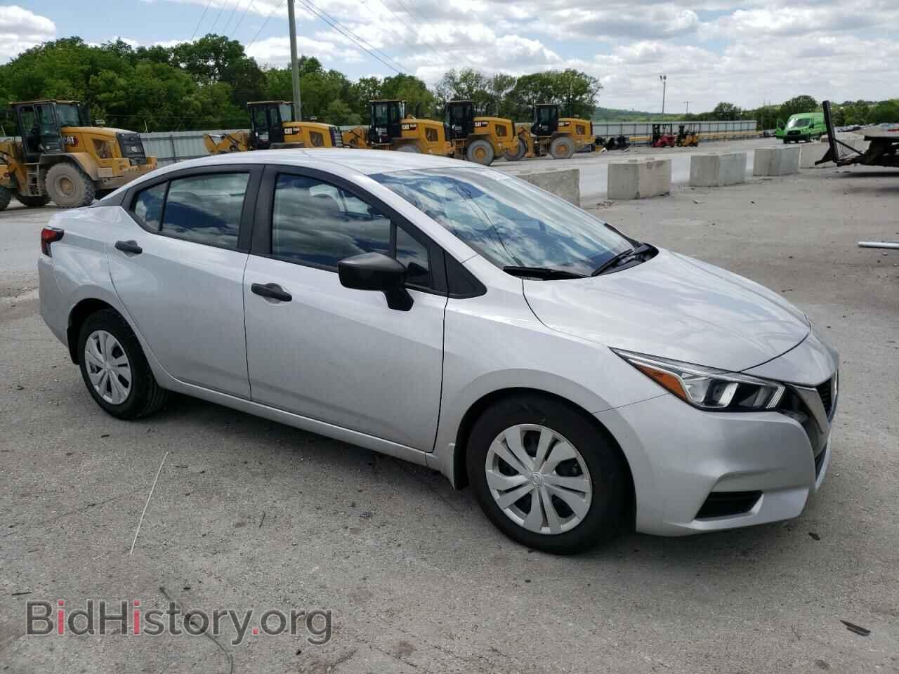 2020 NISSAN VERSA - VIN: 3N1CN8DV5LL902737 - Фото 4