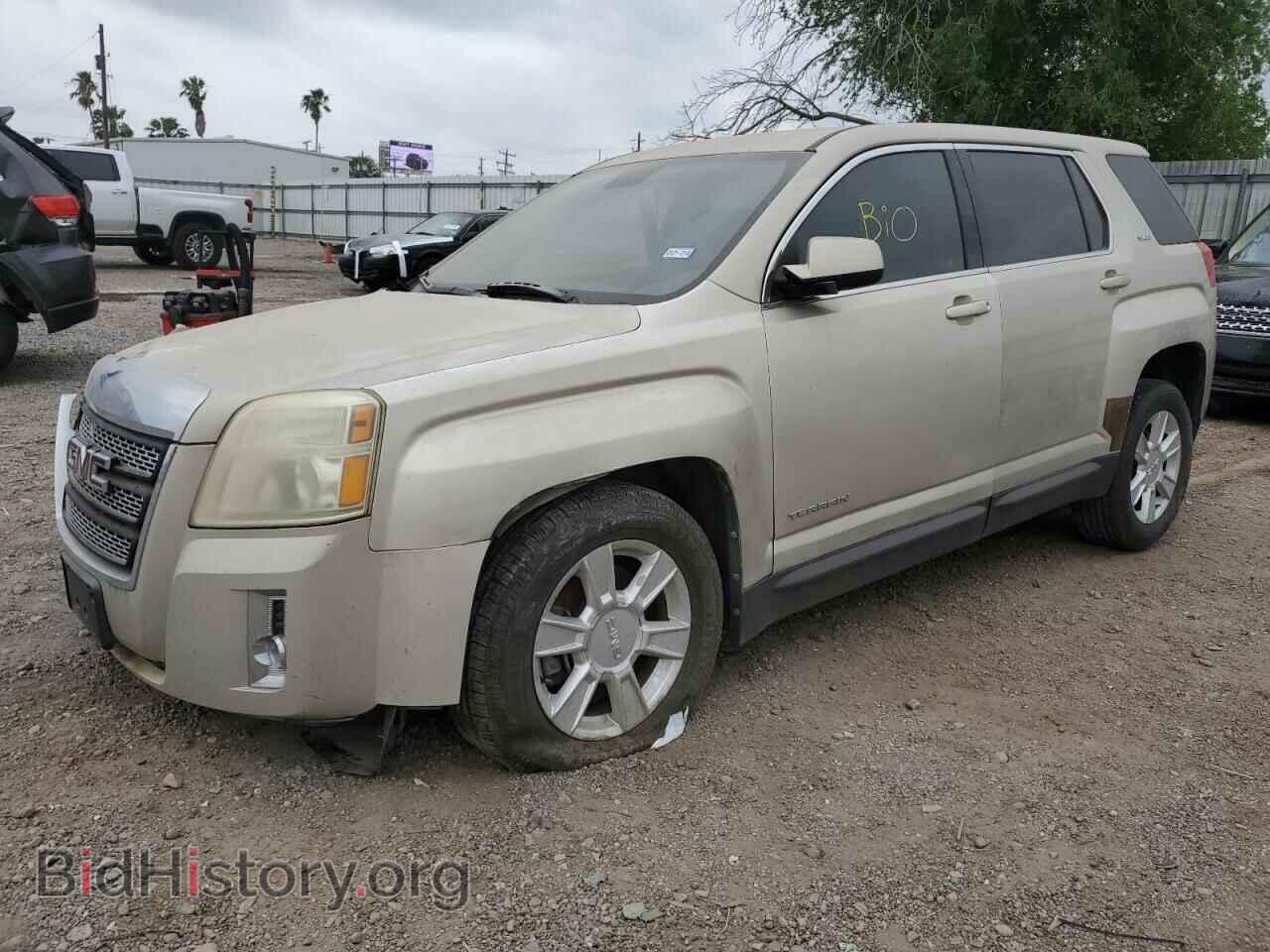 Photo 2CTALMEC0B6212546 - GMC TERRAIN 2011