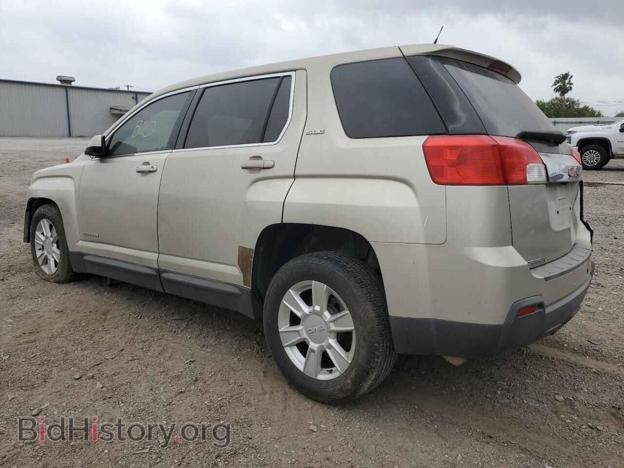 2011 GMC TERRAIN - VIN: 2CTALMEC0B6212546 - Фото 2