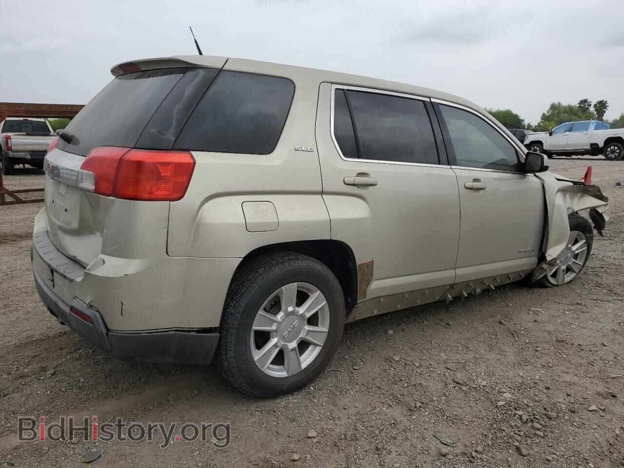 2011 GMC TERRAIN - VIN: 2CTALMEC0B6212546 - Фото 3