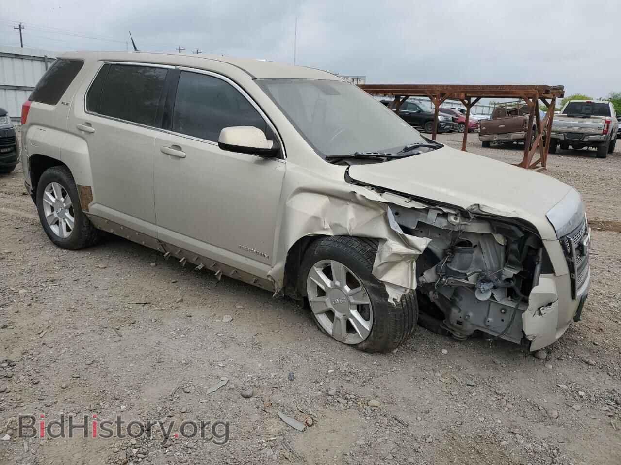 2011 GMC TERRAIN - VIN: 2CTALMEC0B6212546 - Фото 4