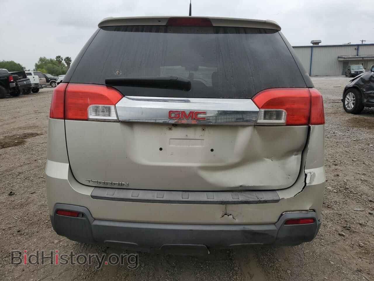 2011 GMC TERRAIN - VIN: 2CTALMEC0B6212546 - Фото 6