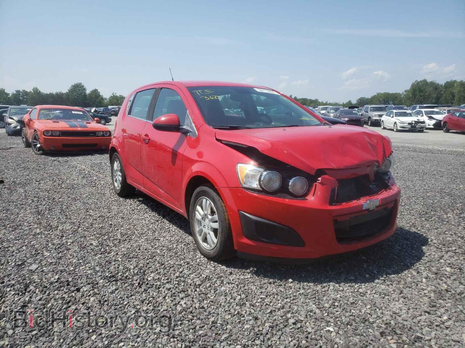 Photo 1G1JC6SH6D4231199 - CHEVROLET SONIC 2013