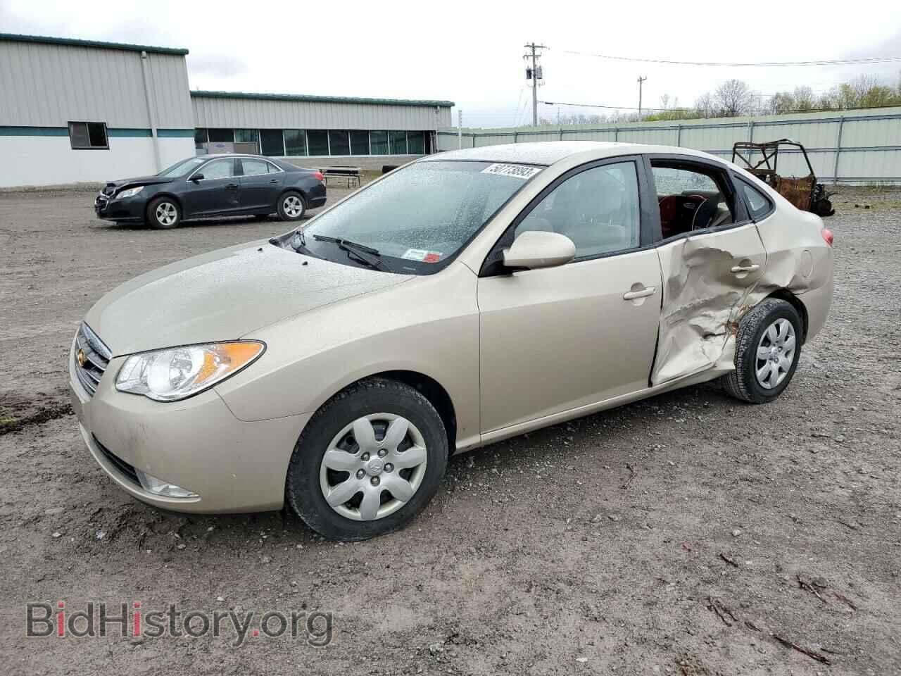 Photo KMHDU46D38U533564 - HYUNDAI ELANTRA 2008