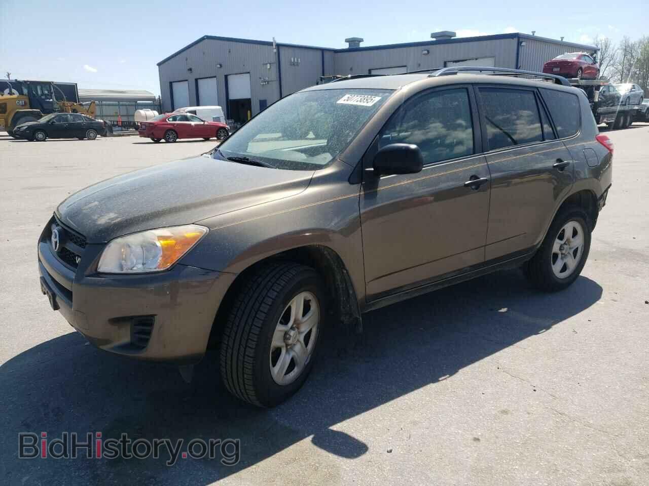 Photo 2T3ZK4DV6BW009721 - TOYOTA RAV4 2011