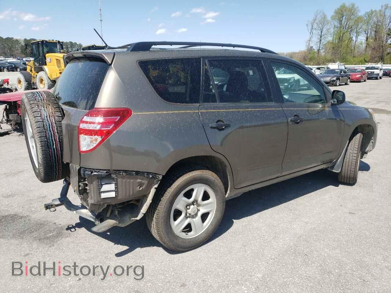 2011 TOYOTA RAV4 - VIN: 2T3ZK4DV6BW009721 - Фото 3