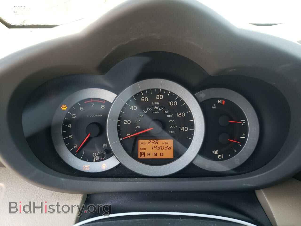 2011 TOYOTA RAV4 - VIN: 2T3ZK4DV6BW009721 - Фото 9